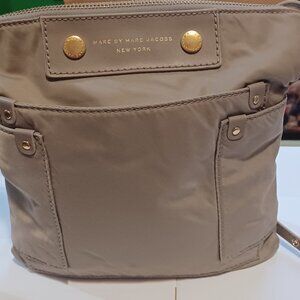 Marc by Marc Jacobs Nylon crossbody bag in taupe